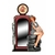 deco-miroir-et-station-essence-pin-up-sur-pneus-h-80-cm