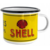 mug émaillé shell