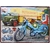 plaque-metal-publicitaire-30x40cm-bombee-en-relief-motobecane-la-bleue