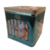 boite distributrice verte vintage pin up