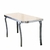 table-murale-retro-bel-air-wo-24-blanc-antique