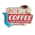 enseigne lumineuse hot coffee