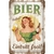 plaque vintage bière bar deco