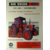 plaque vintage tracteur volvo bm