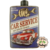 bidon essence car service vintage