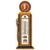 thermomètre pompe à essence international beer day