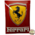plaque émaillée logo Ferrari