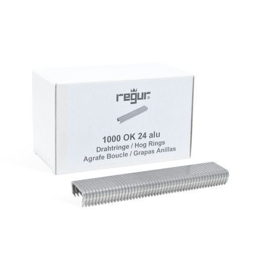 Pince agrafeuse REGUR DOZ 20, pour fixer les grillages et treillis  métalliques