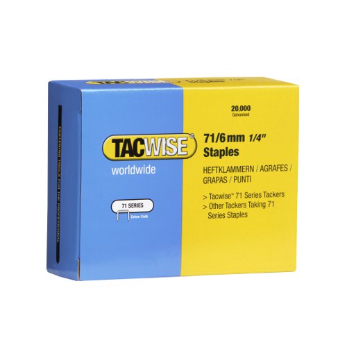 Agrafeuse de tapissier bec long pneumatique 71LN Tacwise