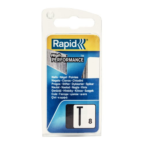 Rapid BTX530 Agrafeuse-cloueuse électrique sans fil à batterie Lithium-Ion