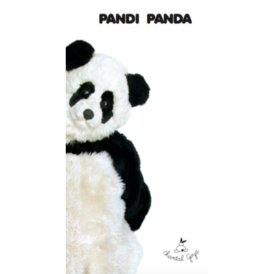 SERVIETTE - PANDI PANDA - CHANTAL GOYA