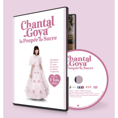 DVD - CHANTAL GOYA - LA POUPÉE DE SUCRE - DÉDICACÉ