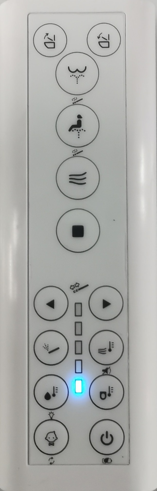 télécommande wc japopur