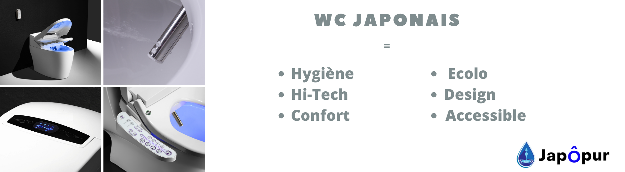 Découvrez abattants & wc japonais , fontaines filtrantes