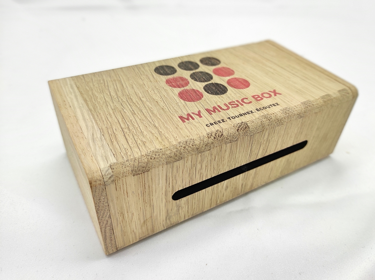 Boîte à musique personnalisable Boite personnalisable MY MUSIC BOX