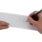 Papier vierge - Blank strips - boîte à musique - music box