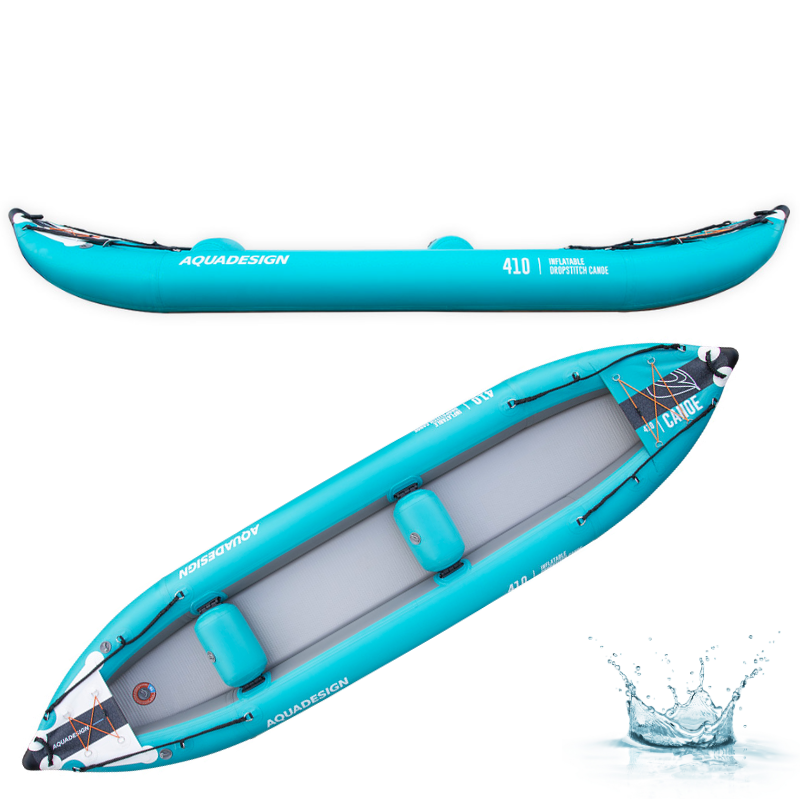 CANOË GONFLABLE AZUL 410 AQUADESIGN