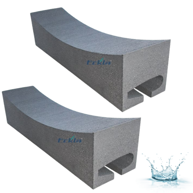 BLOCS SUPPORT ECKLA POUR KAYAK ET POUR BARRES DE TOIT OVALES (PAIRE DE)