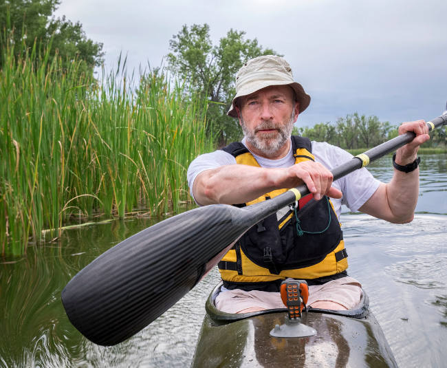 Vers les kayaks de fitness