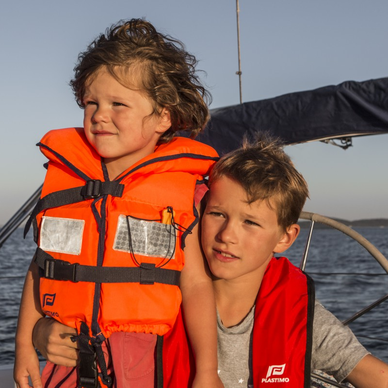 Vers le rayon GILETS DE SAUVETAGE
