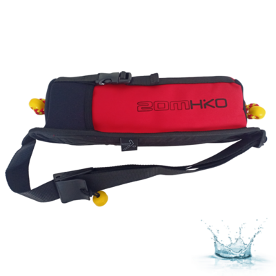 FICHE-SGEN0189-HIKO-CORDE A LANCER HIKO AVEC CEINTURE ABDOMINALE - 20 M
