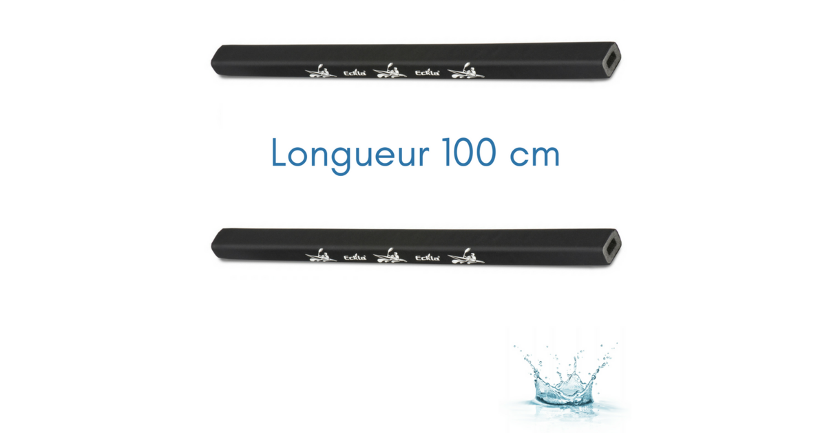Lot de 4 poids de lestage carrés pour tonnelle barnum tente carport avec velcros HDPE noir