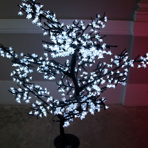 Cerisier lumineux - 1728 led 2.60 m - Lux et Déco, Cerisier lumineux led