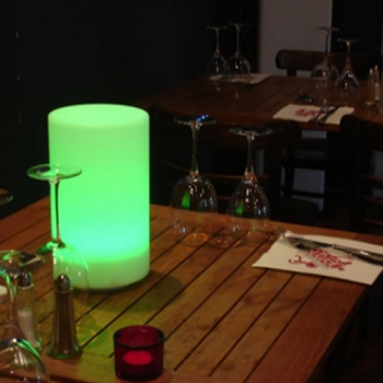 centre-de-table-lumineux-led-lolita vert vendu sur www.deco-lumineuse.fr