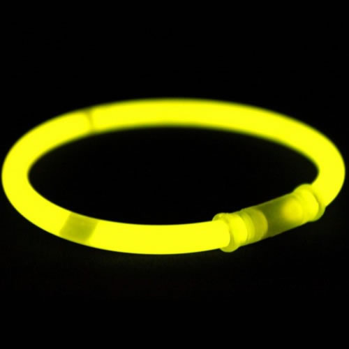bracelet-fluo-jaune vendus sur www.deco-lumineuse.fr