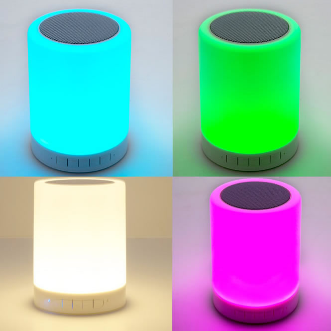 Centre de table sans fil bluetooth SALSA-Deco Lumineuse