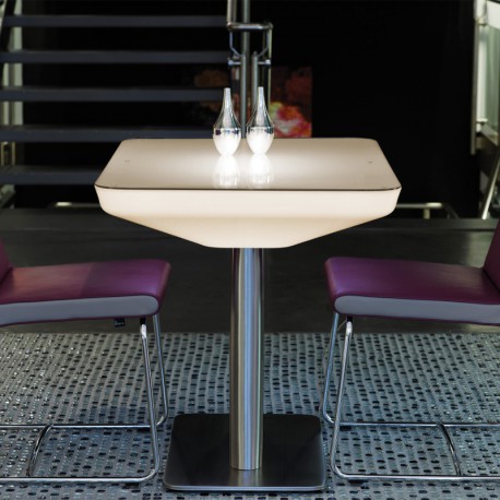 table lumineuse led rvb sans fil studio 75 vendue sur deco-lumineuse.fr