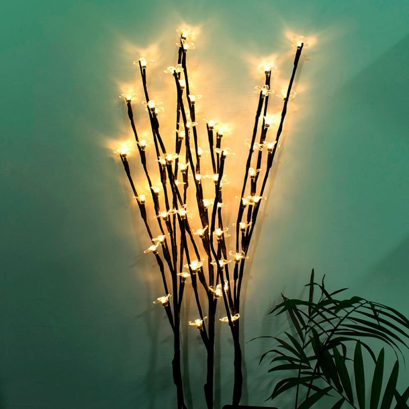 branches lumineuses arbres cerisier led