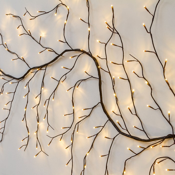 Branche lumineuse led souple 3M 288 LED Blanc Chaud-Deco Lumineuse