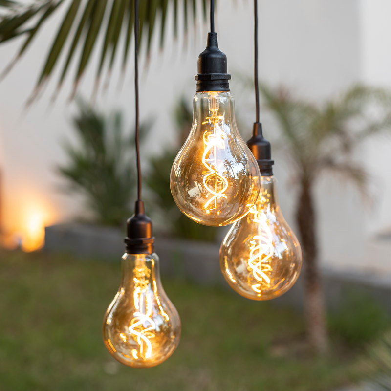 Lampe led sans fil rechargeable suspendue Ilaria-Deco Lumineuse