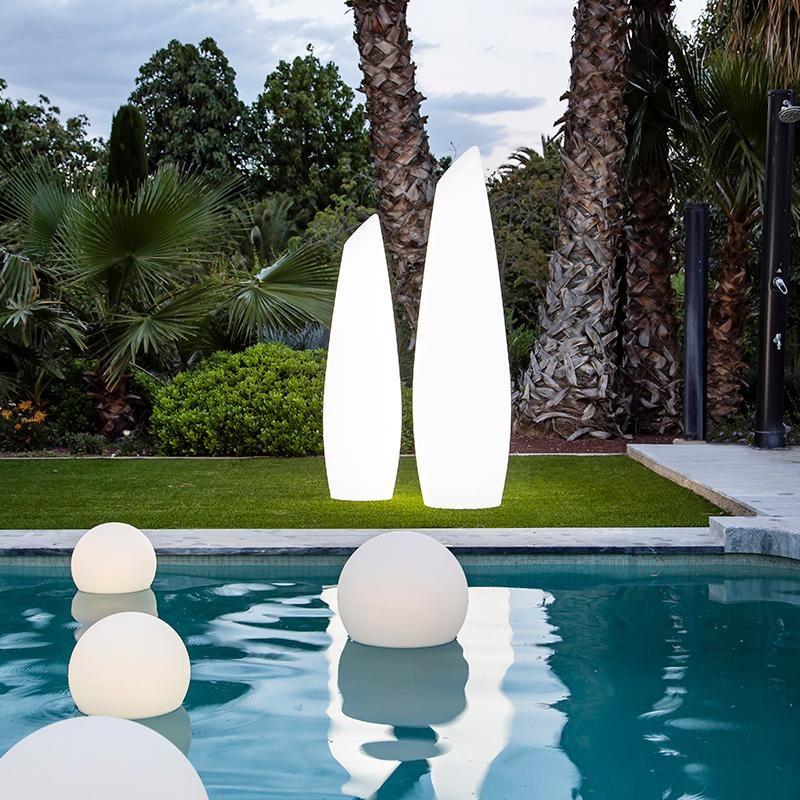 lampe led design extérieure terrasses fredo170 vendue sur deco-lumineuse.fr