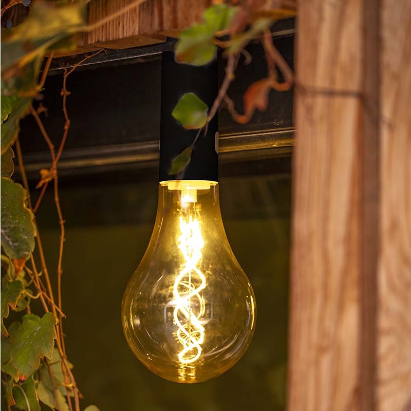 Lampe led sans fil extérieur à accrocher WEEDY-Deco Lumineuse
