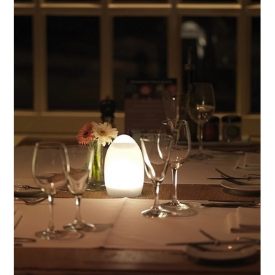 Centre de table LED Joyeux Anniversaire CHIC 16,2cm lumineux