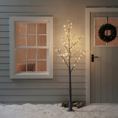 Sapin lumineux led extérieur de Noël 2 M 300 Led-Deco Lumineuse
