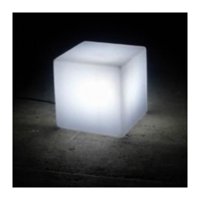 Mini importateur à lumière LED Kendning, boule de cristal colorée