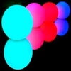 MINI BOULE LUMINEUSE RVB LOT DE 10