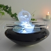 FONTAINE LED CRISTAL TEA TIME