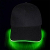 CASQUETTE LUMINEUSE VERTE