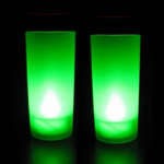 bougie-led-vert-vendue-sur-www-deco-lumineuse-fr