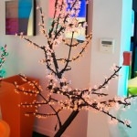 arbre lumineux led cerisier 200 cm  vendu sur www.deco-lumineuse.fr