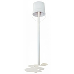 lampadaire led design blancblanc OUPS!