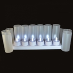 plateau-12-bougies-led-blanches-rechargeable
