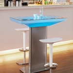 studio-led-pro-105-table-haute-lumineuse-rectangle-moree vendue sur deco-lumineuse.fr