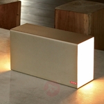 lampe led rvb design a poser eraser gold 260 vendu sur deco-lumineuse.fr