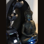 fontaine interieur led bouddha harmonie vendue sur deco-lumineuse.fr