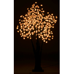 arbre led lumineux ceriser exterieur 150cm 384 leds ip44